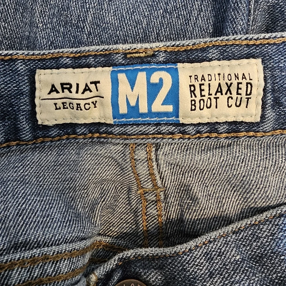 Ariat M2 Relaxed Bootcut Blue Jeans